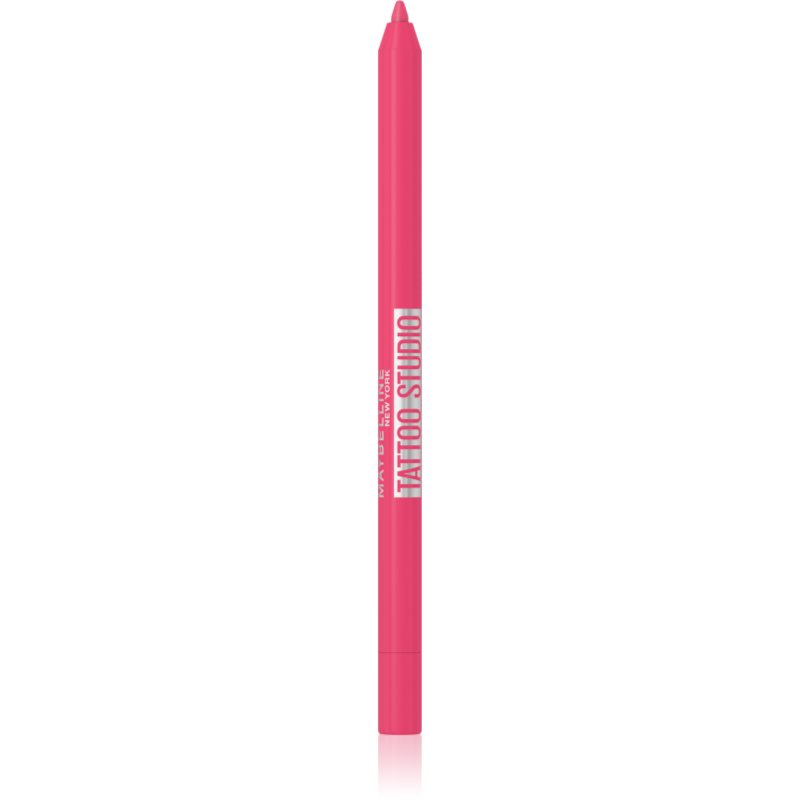MAYBELLINE NEW YORK Tattoo Liner Gel Pencil géles szemhéjceruza árnyalat Ultra Pink 1.3 g-Ár