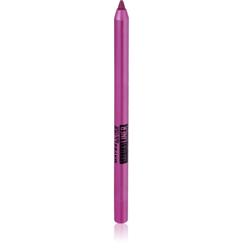 MAYBELLINE NEW YORK Tattoo Liner Gel Pencil géles szemhéjceruza árnyalat Ultra Pink 1.3 g-Ár