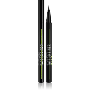 MAYBELLINE NEW YORK Tattoo Liner Ink Pen széles applikátorú szemhéjtus árnyalat Matte Black 1 ml-Ár