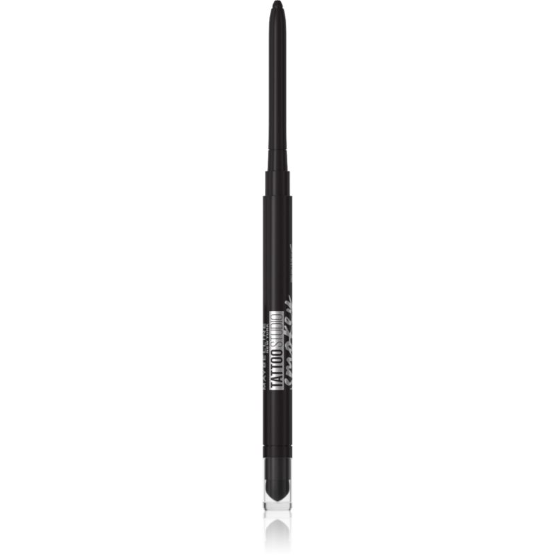 MAYBELLINE NEW YORK Tattoo Liner Smokey géles szemhéjceruza árnyalat 01 Black 1.3 g-Ár