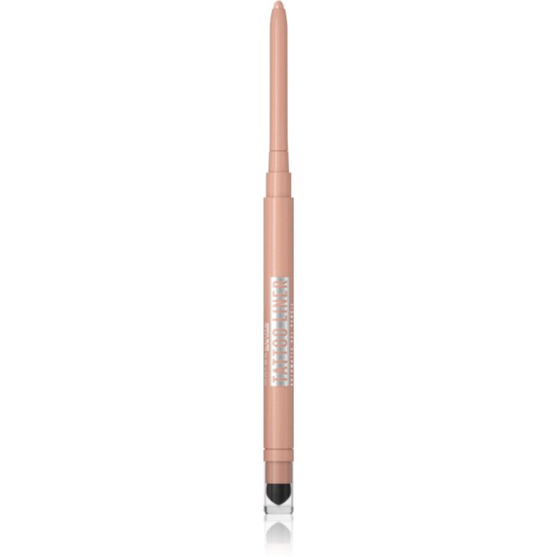 MAYBELLINE NEW YORK Tattoo Liner Smokey géles szemhéjceruza árnyalat 90 Moonstruck 1.3 g-Ár