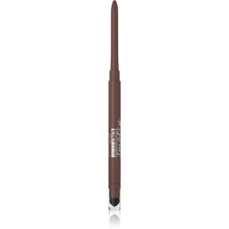 MAYBELLINE NEW YORK Tattoo Liner Smokey géles szemhéjceruza árnyalat Brown Haze 1.3 g-Ár