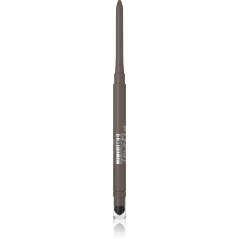MAYBELLINE NEW YORK Tattoo Liner Smokey géles szemhéjceruza árnyalat Mocha Grey 1.3 g-Ár