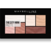 MAYBELLINE NEW YORK The City Mini Palette szemhéjfesték paletta árnyalat 480 Matte About Town 6 g-Eredeti