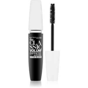 MAYBELLINE NEW YORK The Classic szempillaspirál a dús pillákért Extra Black 10 ml-Eredeti