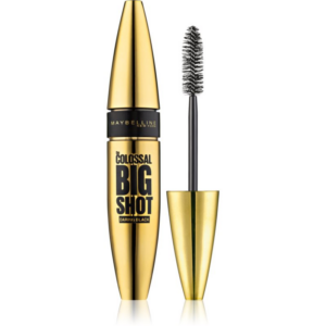 MAYBELLINE NEW YORK The Colossal Big Shot Daring Black extra fekete dúsító szempillaspirál 9.5 ml-Eredeti