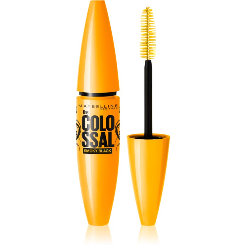 MAYBELLINE NEW YORK The Colossal Smoky Eyes szempillaspirál a dús pillákért árnyalat Black 10.7 ml-Eredeti