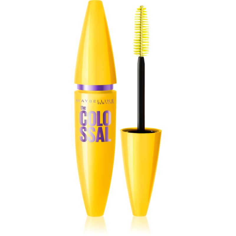 MAYBELLINE NEW YORK The Colossal szempillaspirál a dús pillákért árnyalat Black 10.7 ml-Eredeti