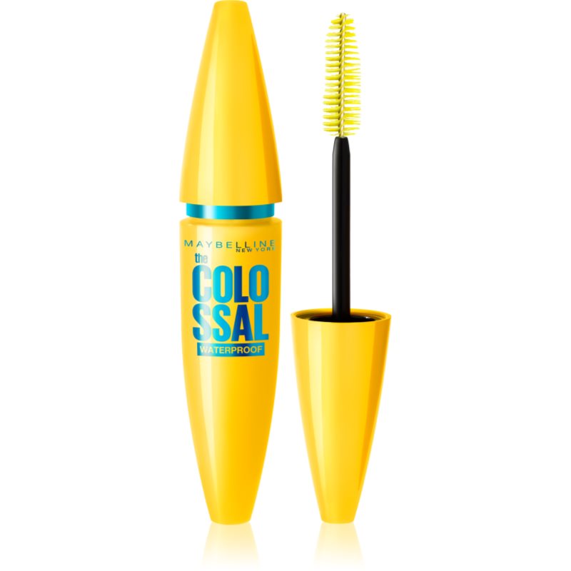 MAYBELLINE NEW YORK The Colossal vízálló szempillaspirál a dús hatásért árnyalat Black 10 ml-Eredeti