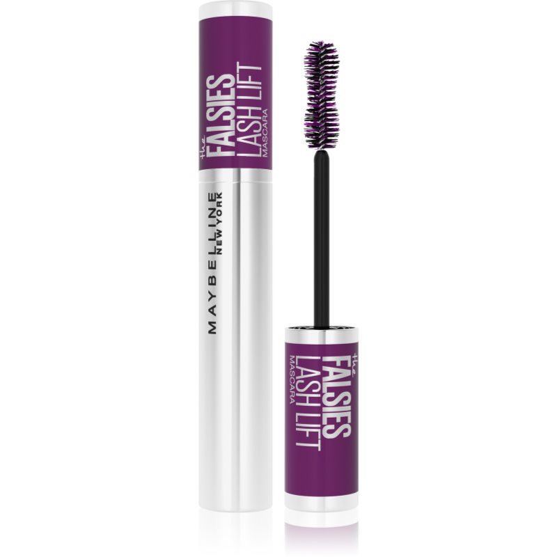 MAYBELLINE NEW YORK The Falsies Lash Lift szempillaspirál árnyalat Black 9.6 ml-Eredeti