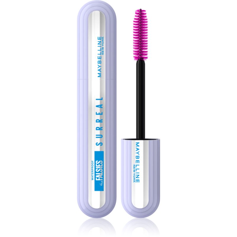 MAYBELLINE NEW YORK The Falsies Surreal dúsító és hosszabbító szempillaspirál vízálló 10 ml-Ár