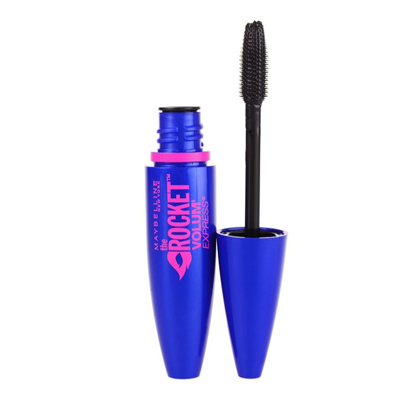 MAYBELLINE NEW YORK The Rocket szempillaspirál a dús pillákért árnyalat Black Noir 9.6 ml-ár