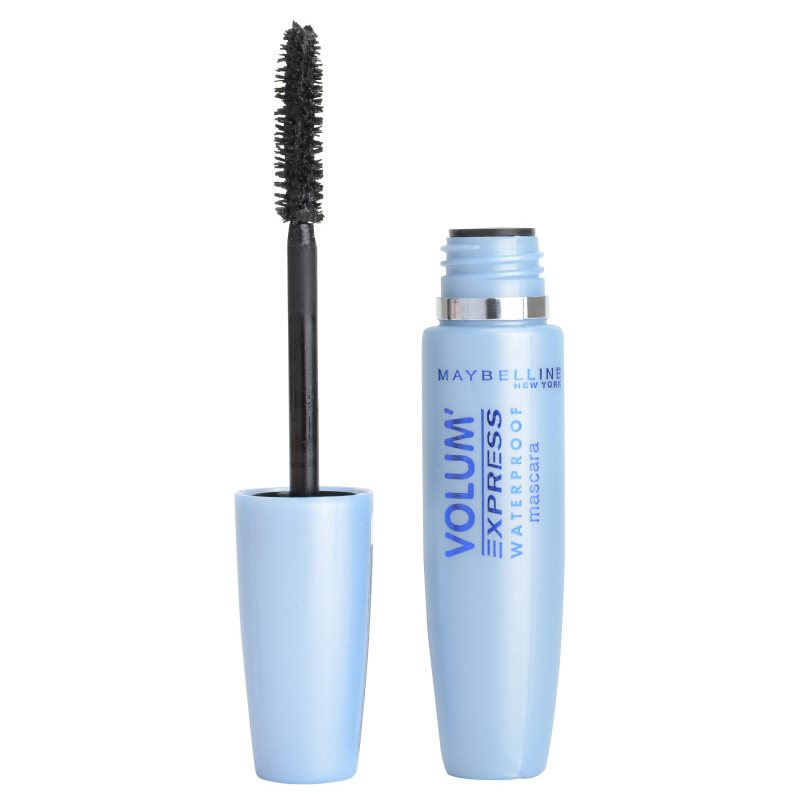 MAYBELLINE NEW YORK Volum´ Express vízálló szempillaspirál 3× dúsabb árnyalat Black 8.5 ml-Ár