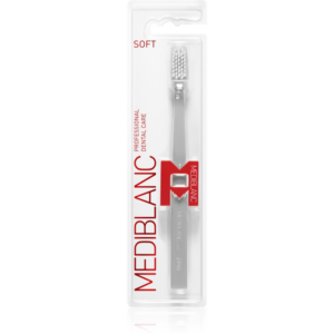 MEDIBLANC 2990 Soft fogkefe gyenge Grey 1 db-Ár