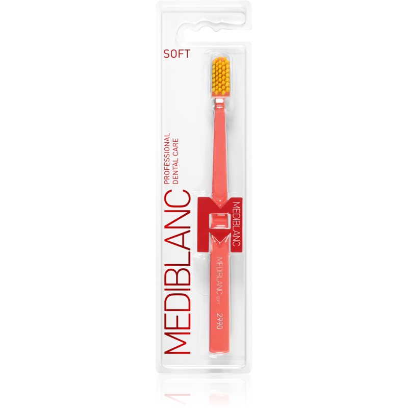 MEDIBLANC 2990 Soft fogkefe gyenge Salmon 1 db-Ár