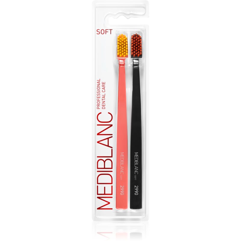 MEDIBLANC 2990 Soft fogkefék gyenge 2 db-Ár