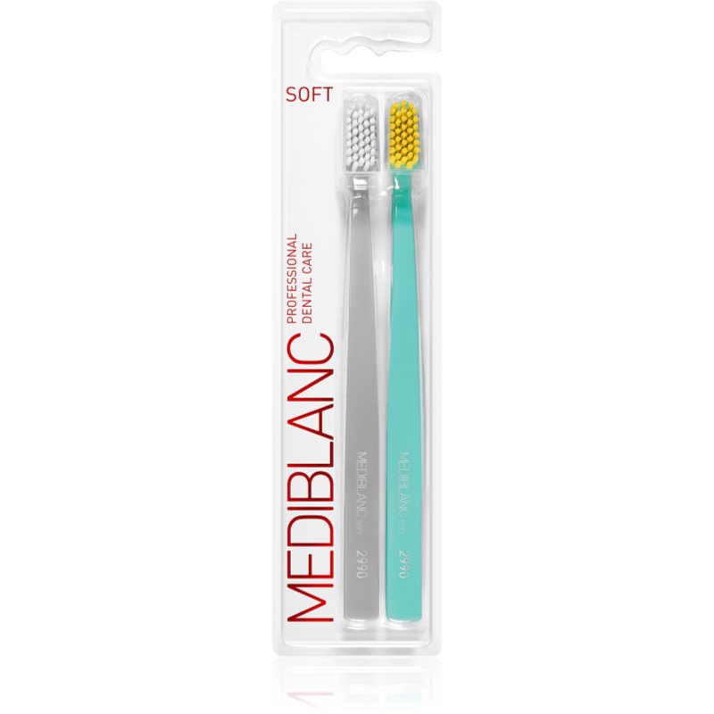 MEDIBLANC 2990 Soft fogkefék gyenge Grey