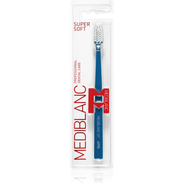 MEDIBLANC 4990 Super Soft fogkefe supersoft Blue 1 db-ár