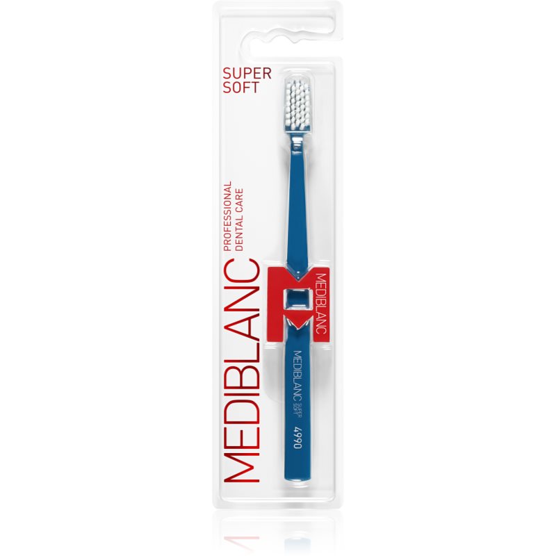 MEDIBLANC 4990 Super Soft fogkefe supersoft Blue 1 db-ár