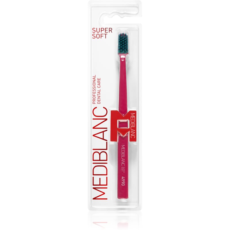MEDIBLANC 4990 Super Soft fogkefe supersoft Dark Pink 1 db-ár