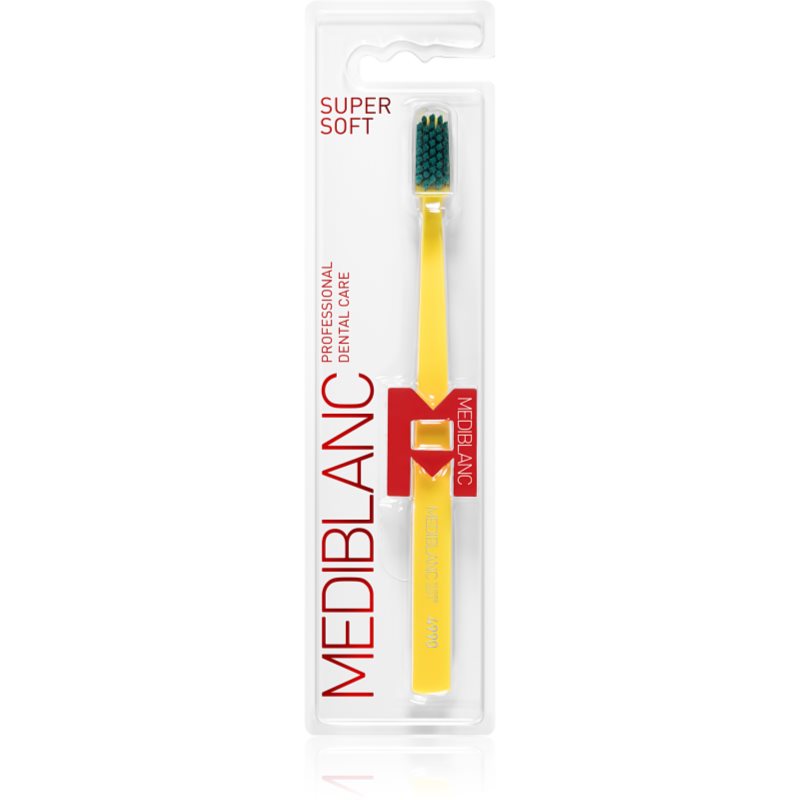 MEDIBLANC 4990 Super Soft fogkefe supersoft Yellow 1 db-Ár