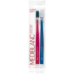 MEDIBLANC 4990 Super Soft fogkefék supersoft 2 db-Ár