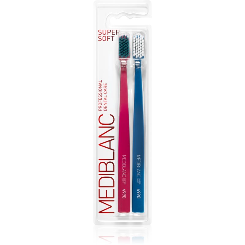 MEDIBLANC 4990 Super Soft fogkefék supersoft 2 db-Ár