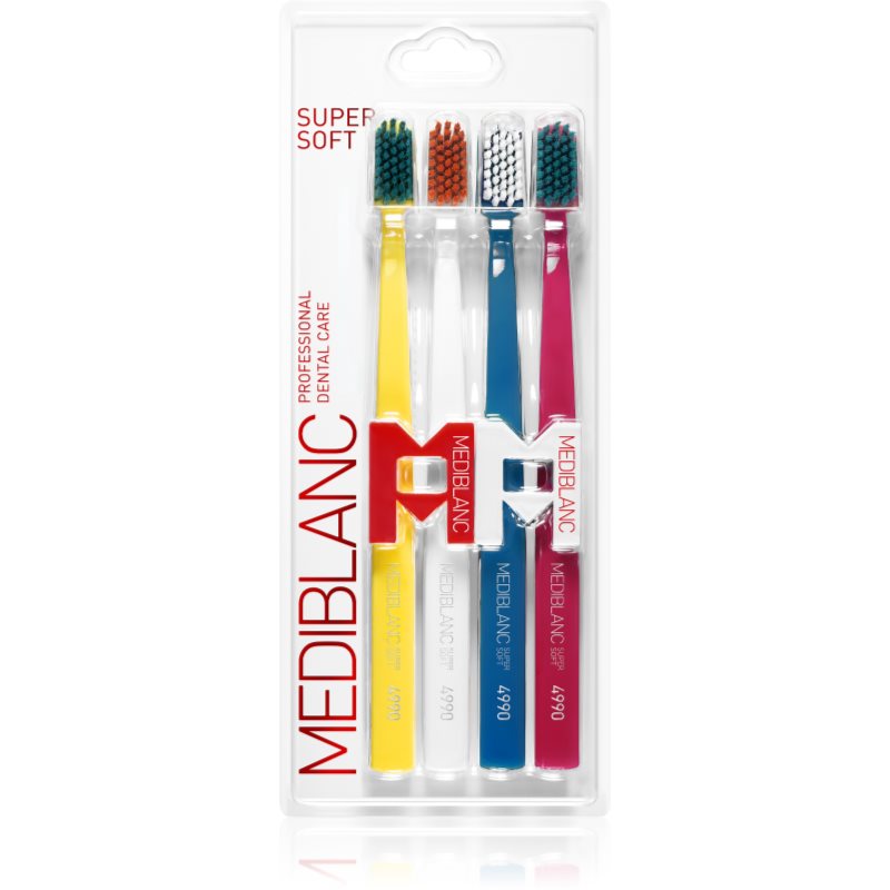 MEDIBLANC 4990 Super Soft fogkefék supersoft 4 db-Ár