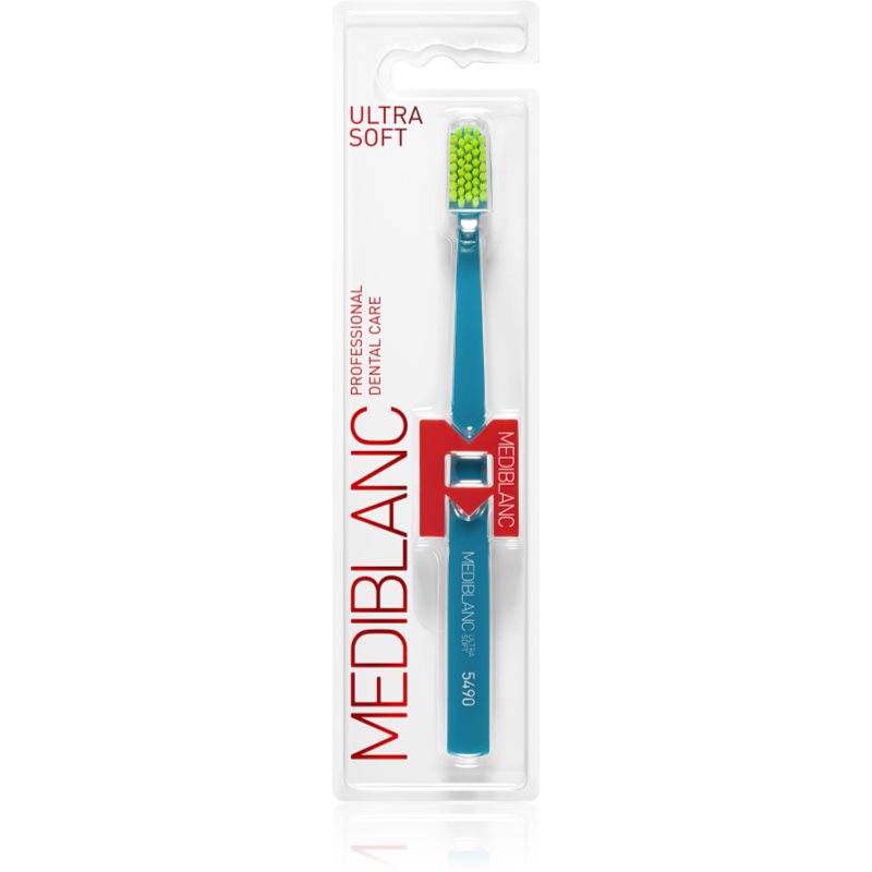 MEDIBLANC 5490 Ultra Soft fogkefe ultra gyenge Blue 1 db-Ár