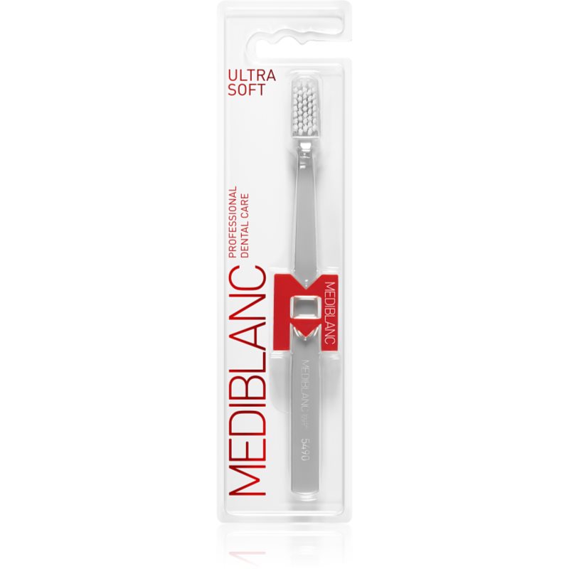 MEDIBLANC 5490 Ultra Soft fogkefe ultra gyenge Grey 1 db-Ár
