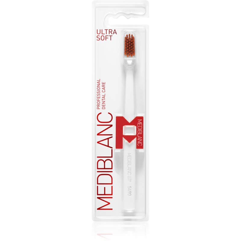 MEDIBLANC 5490 Ultra Soft fogkefe ultra gyenge White 1 db-Ár