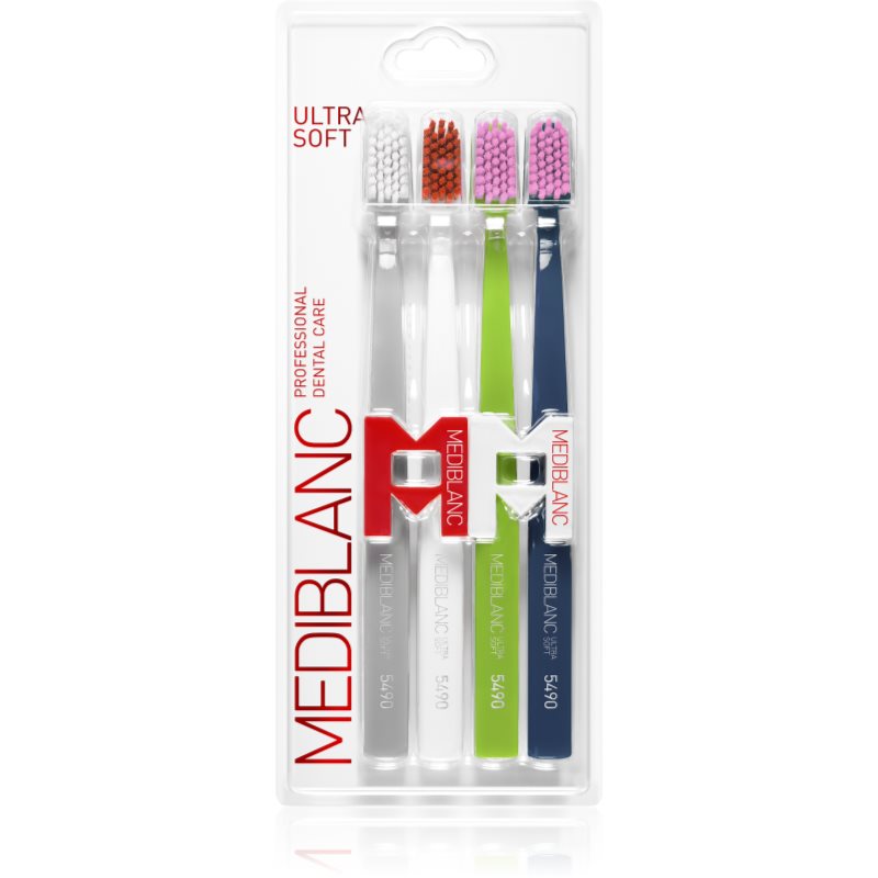 MEDIBLANC 5490 Ultra Soft fogkefék ultra gyenge 4 db-Ár