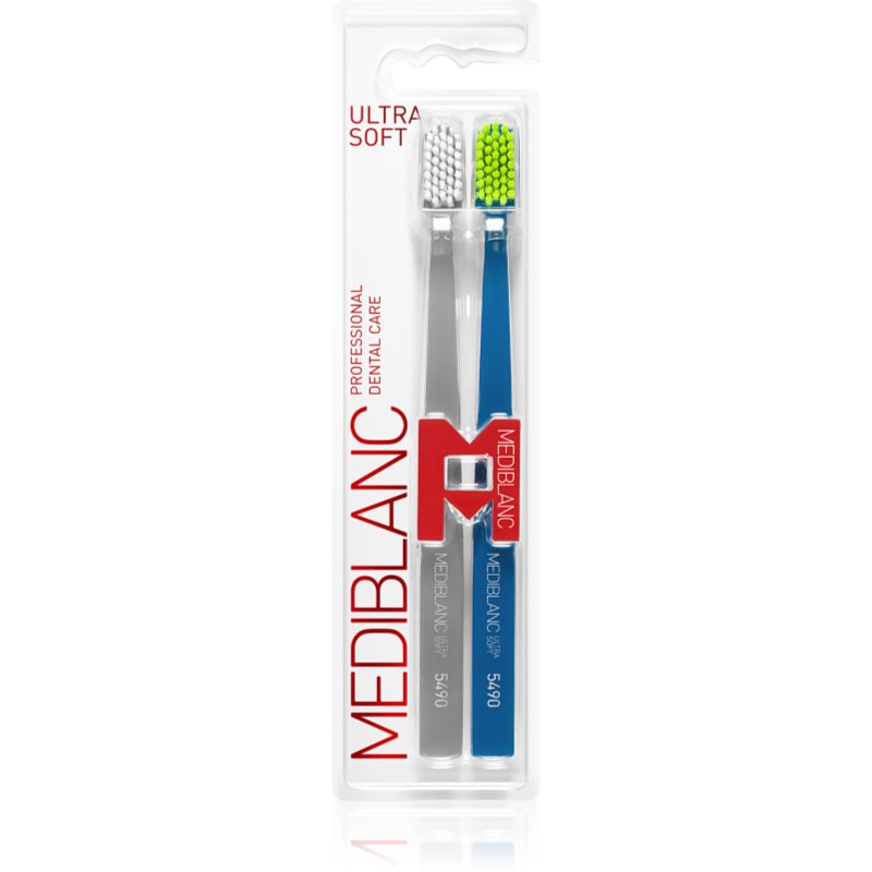 MEDIBLANC 5490 Ultra Soft fogkefék ultra gyenge Grey