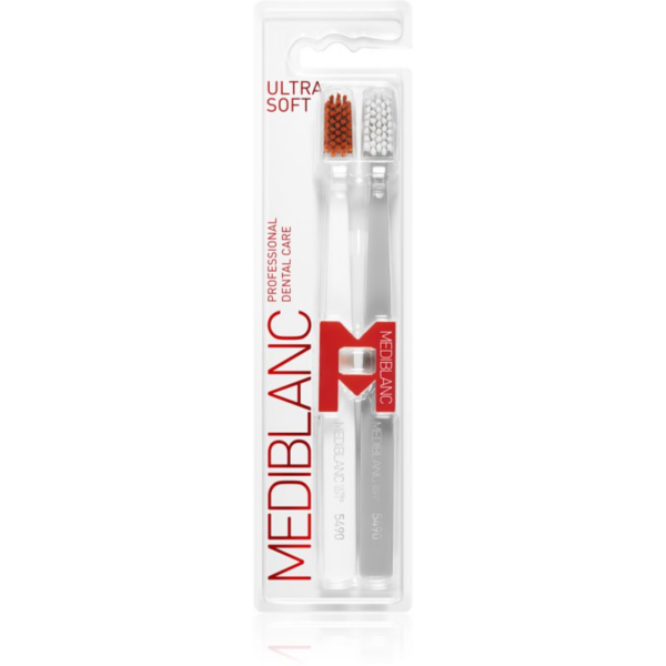 MEDIBLANC 5490 Ultra Soft fogkefék ultra gyenge White