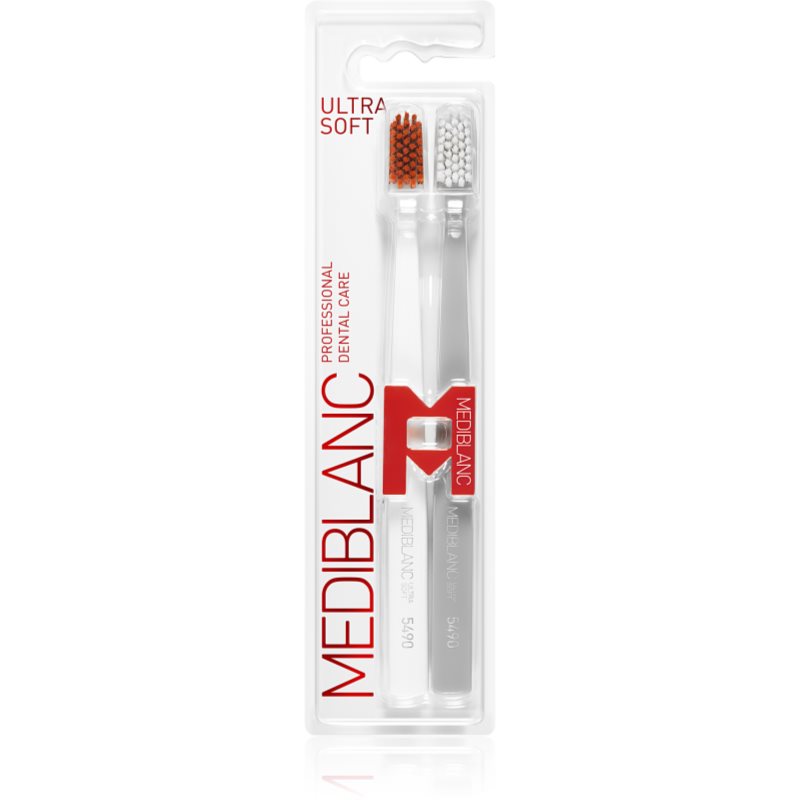 MEDIBLANC 5490 Ultra Soft fogkefék ultra gyenge White