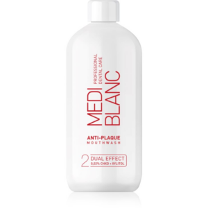MEDIBLANC Anti-plaque szájvíz foglepedék ellen 500 ml-Ár