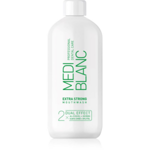MEDIBLANC Extra Strong extra erős szájvíz 500 ml-Ár