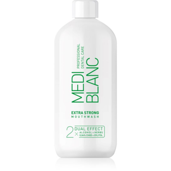 MEDIBLANC Extra Strong extra erős szájvíz 500 ml-Ár