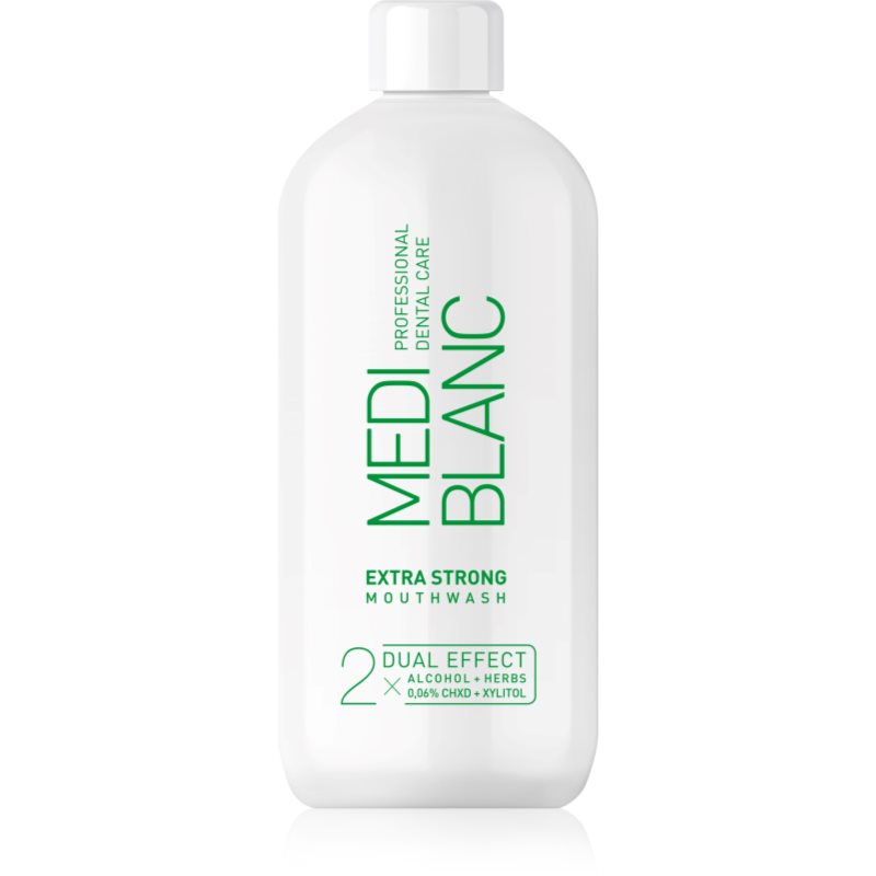 MEDIBLANC Extra Strong extra erős szájvíz 500 ml-Ár