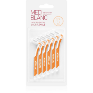 MEDIBLANC Interdental Pick-brush Angle fogközi fogkefe 6 db 0