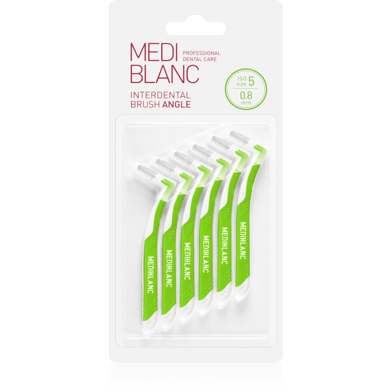 MEDIBLANC Interdental Pick-brush Angle fogközi fogkefe 6 db 0