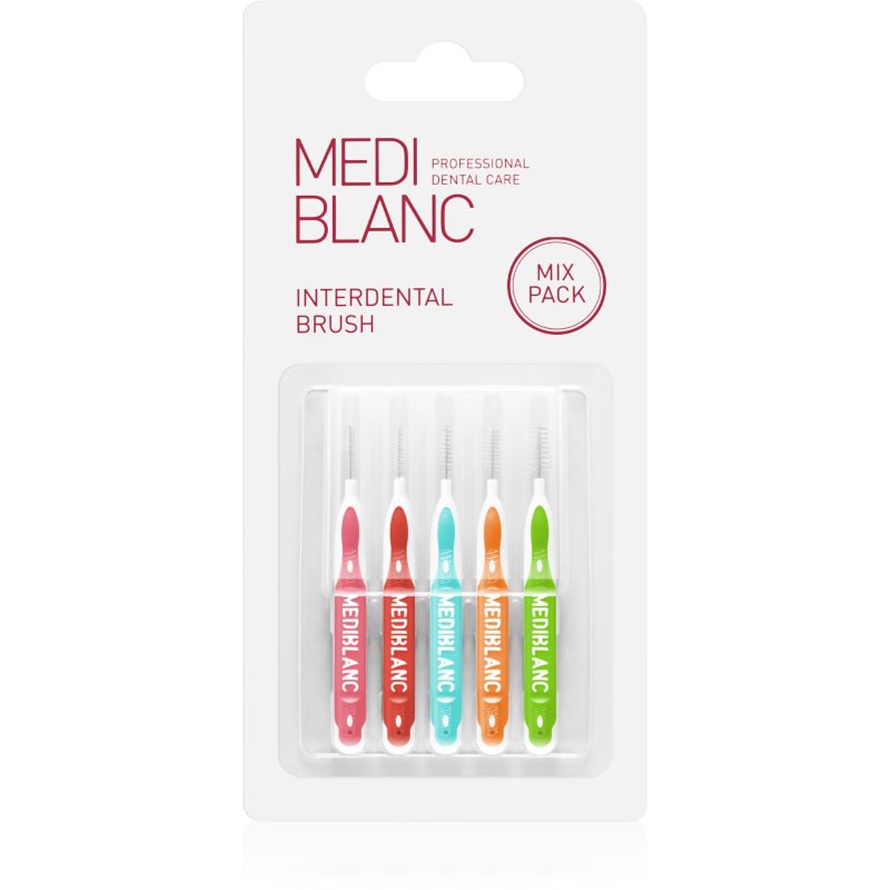 MEDIBLANC Interdental Pick-brush Mix fogközi fogkefe 5 db-Ár
