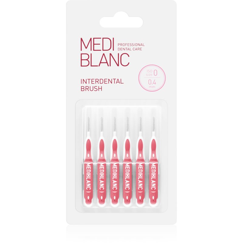 MEDIBLANC Interdental Pick-brush fogközi fogkefe 0
