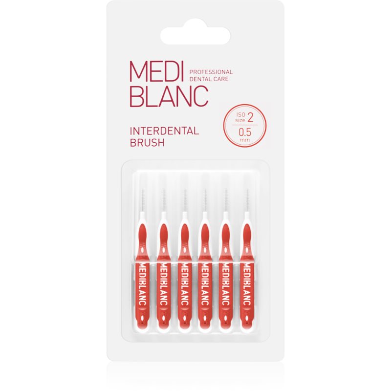 MEDIBLANC Interdental Pick-brush fogközi fogkefe 0