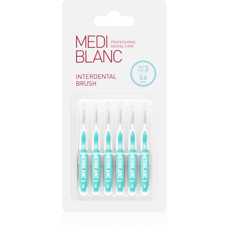 MEDIBLANC Interdental Pick-brush fogközi fogkefe 0