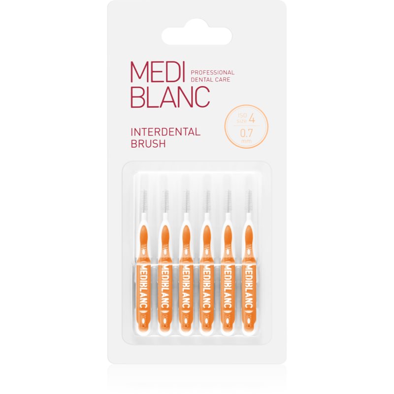 MEDIBLANC Interdental Pick-brush fogközi fogkefe 0