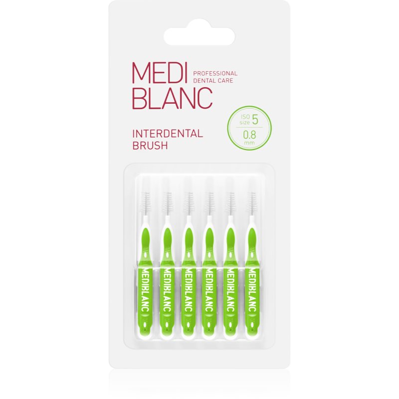 MEDIBLANC Interdental Pick-brush fogközi fogkefe 0