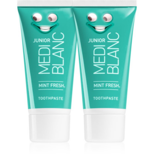 MEDIBLANC JUNIOR Mint fresh fogkrém gyermekeknek 2x50 ml-Ár