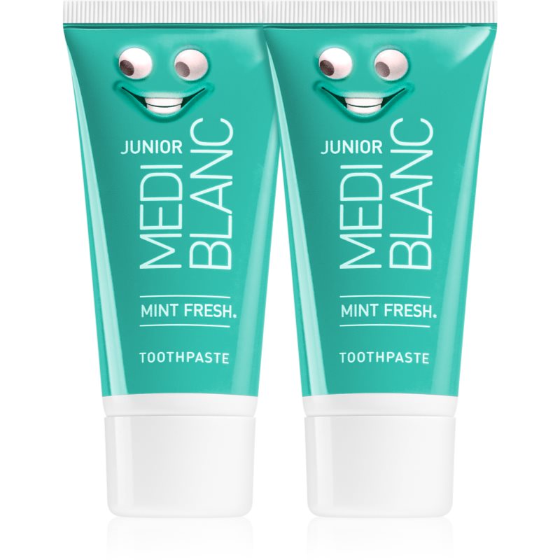 MEDIBLANC JUNIOR Mint fresh fogkrém gyermekeknek 2x50 ml-Ár
