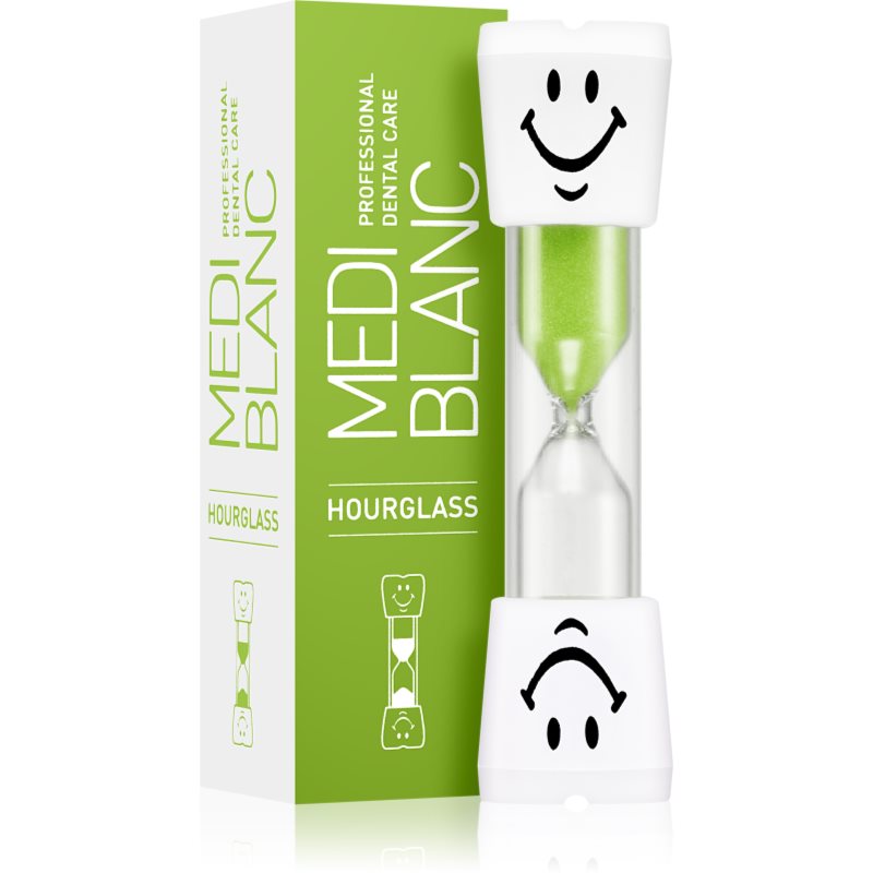MEDIBLANC KIDS Hourglass homokóra gyermekeknek Green-Ár